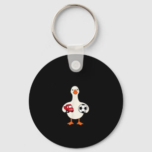 Outnumbered Print Key Ring
