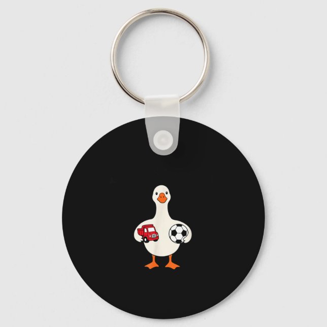 Outnumbered Print Key Ring (Front)