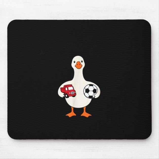 Outnumbered Print Mouse Mat (Front)