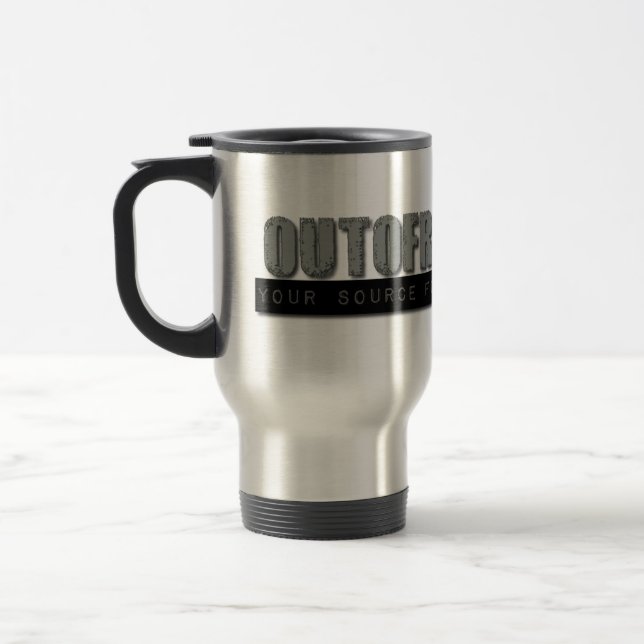 OutOfRegs Stainless Steel Mug (Left)