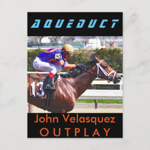 Outplay & Velasquez Postcard