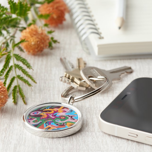 Outpouring Key Ring (Side)
