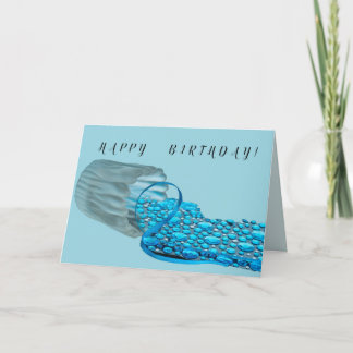 Outpouring love for a birthday gem birthday card