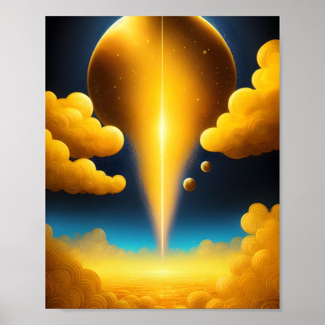 Outpouring Poster (Front)