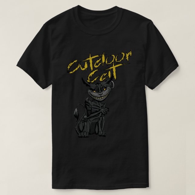 Outr cat 1 T-Shirt (Design Front)