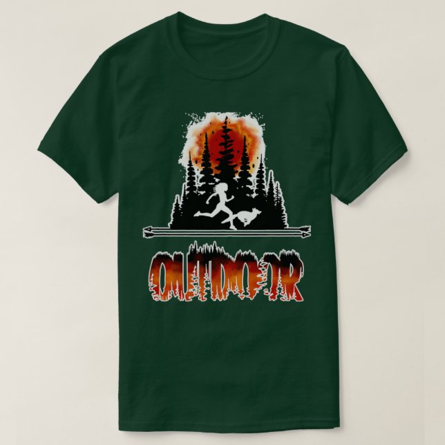 outr T-Shirt (Design Front)