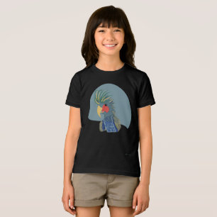 Outrageous cockatoo  Tri-Blend shirt