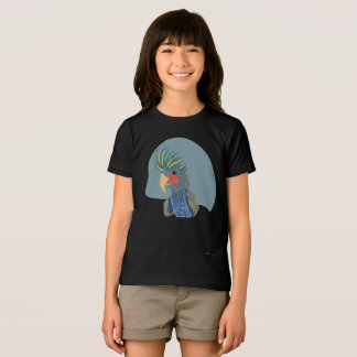 Outrageous cockatoo  Tri-Blend shirt