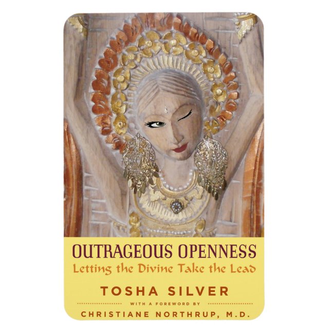 Outrageous Openness, New Book Cover Magnet (Vertical)