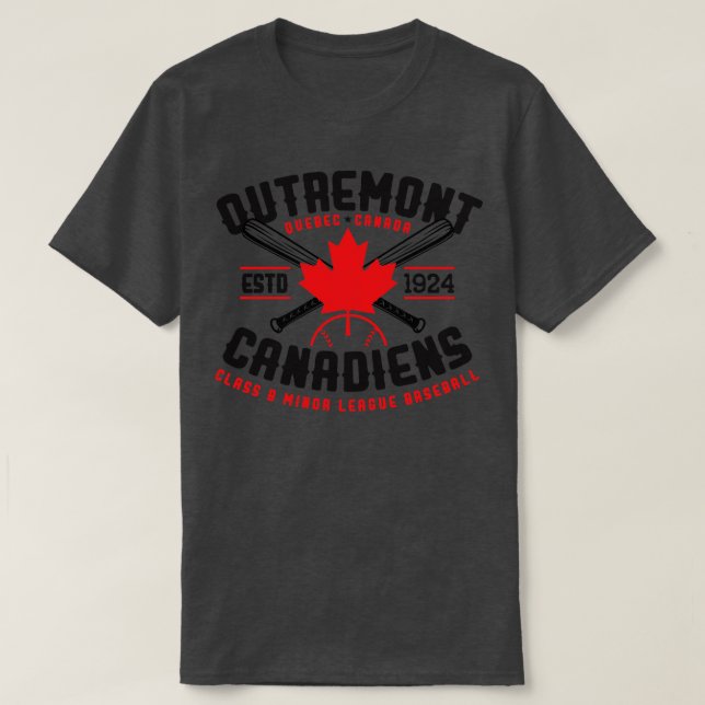 Outremont Canadiens T-Shirt (Design Front)