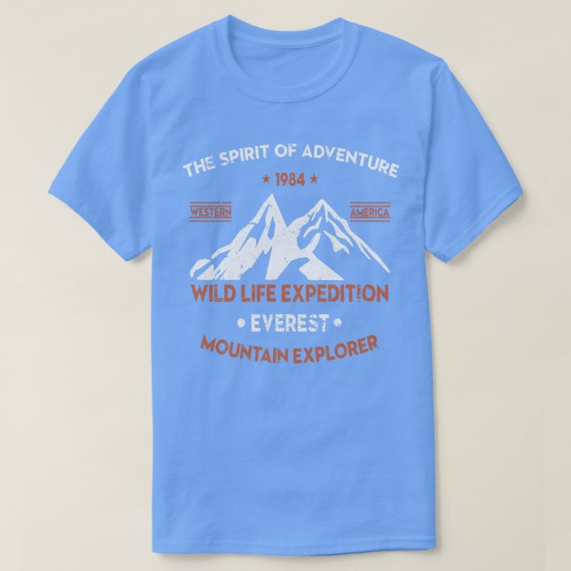 Outrs Mountain Explorer T-Shirt (Design Front)