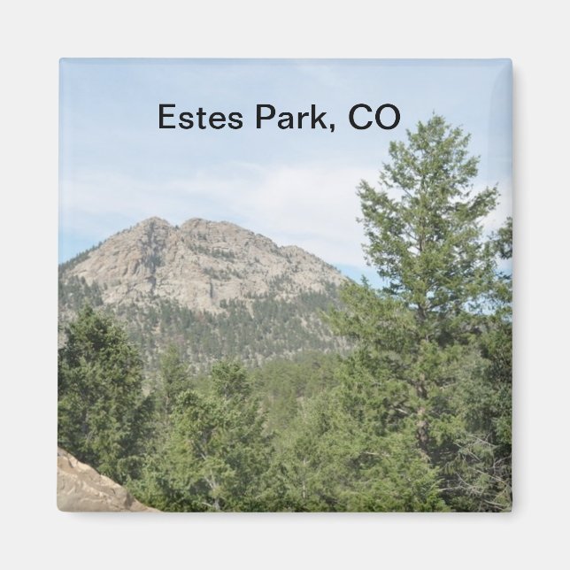 Outside Estes Park Magnet (Front)