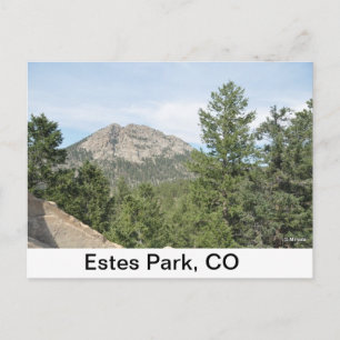 Outside Estes Park Postcard