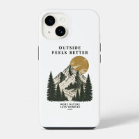 Outside Feels Better Mountain