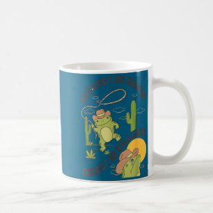 Outside I Be Hootin Inside I Be Hollerin Funny Cac Coffee Mug