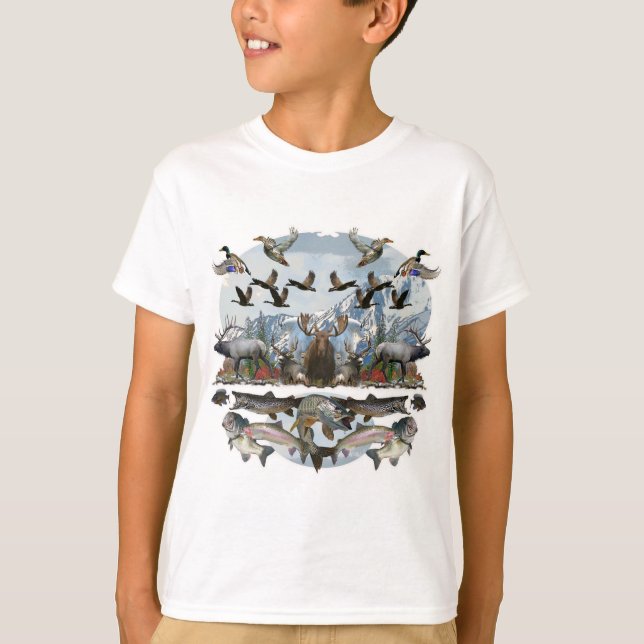 Outside life T-Shirt (Front)