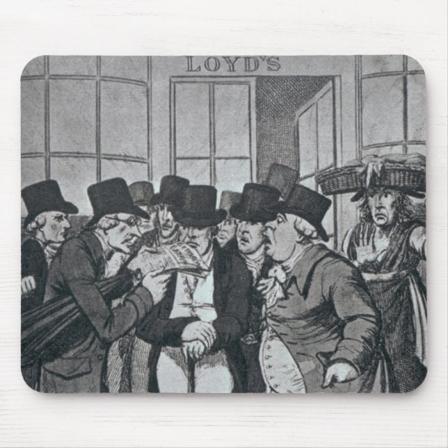 Outside Lloyds of London Mouse Mat (Front)