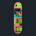 Outside pets skateboard deck<br><div class="desc">I created this artwork</div>