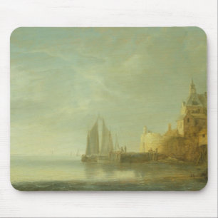 Outside Rotterdam Mouse Mat
