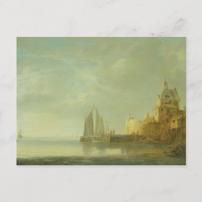 Outside Rotterdam Postcard (Front)