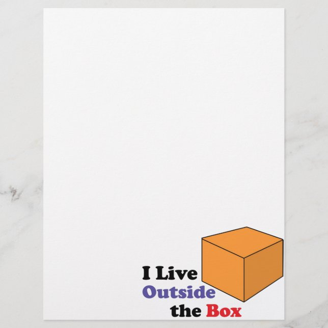 Outside the Box (Front)