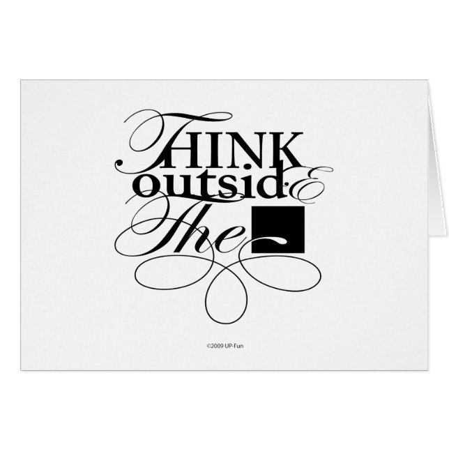 Outside the Box Black Logo (Front Horizontal)