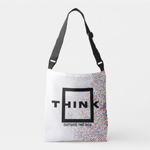 OUTSIDE THE BOX - BW Dots 2 Mix Edition Crossbody Bag