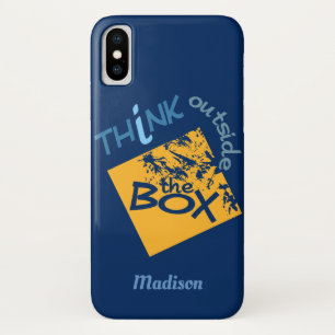 Outside The Box custom name phone cases