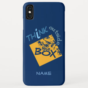 Outside The Box custom name phone cases