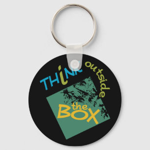 Outside The Box keychain