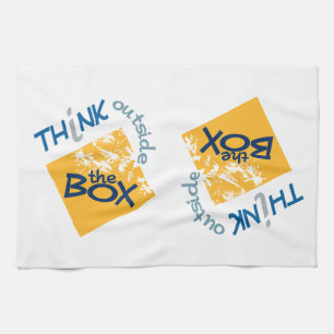 OUTSIDE THE BOX kitchen towels