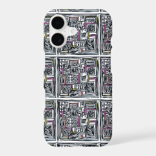 Outside The Box-Modern Ink Doodle Art