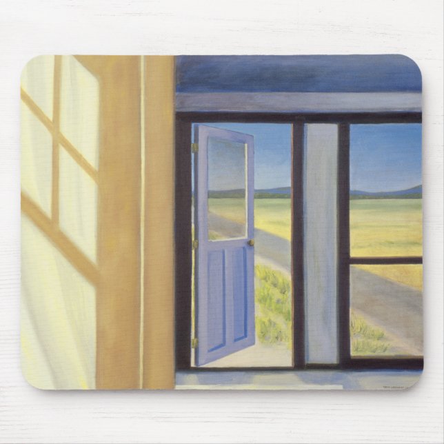Outside the Box Mouse Mat (Front)