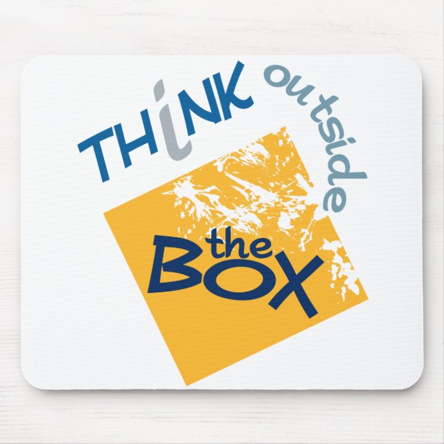 Outside The Box mousepad (Front)