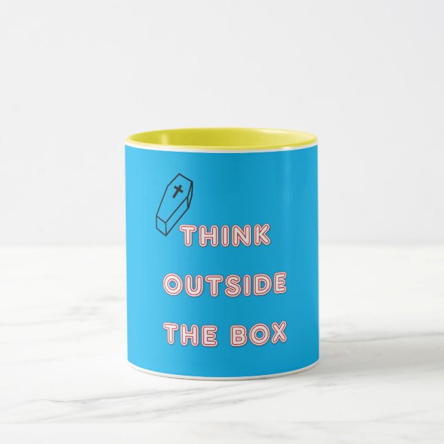 OUTSIDE THE BOX Mug (Center)
