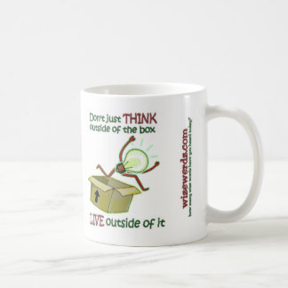 Outside the Box Mug - light