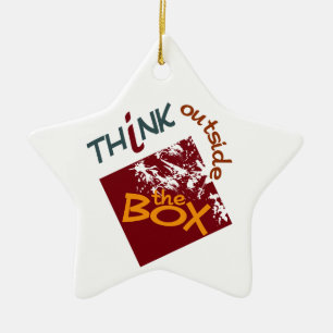Outside The Box ornament