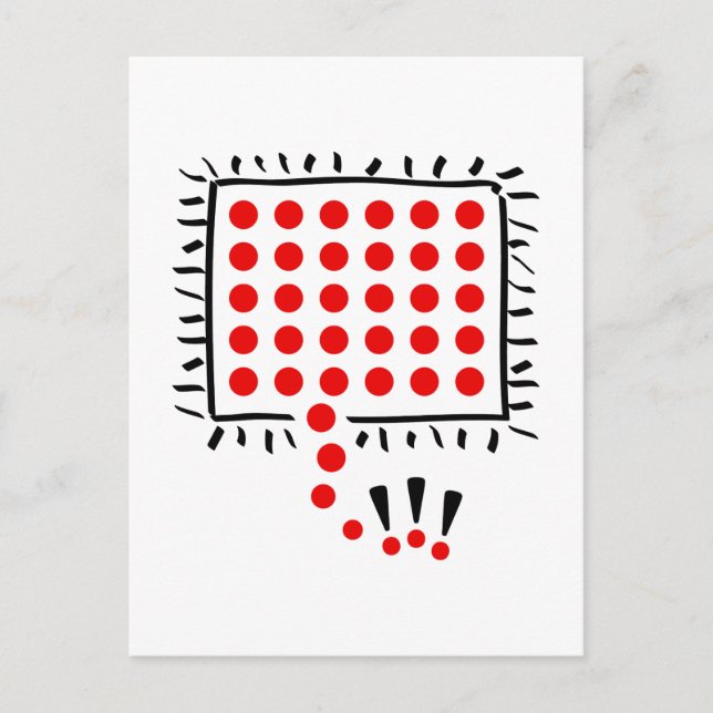 Outside The Box Postcard (Front)