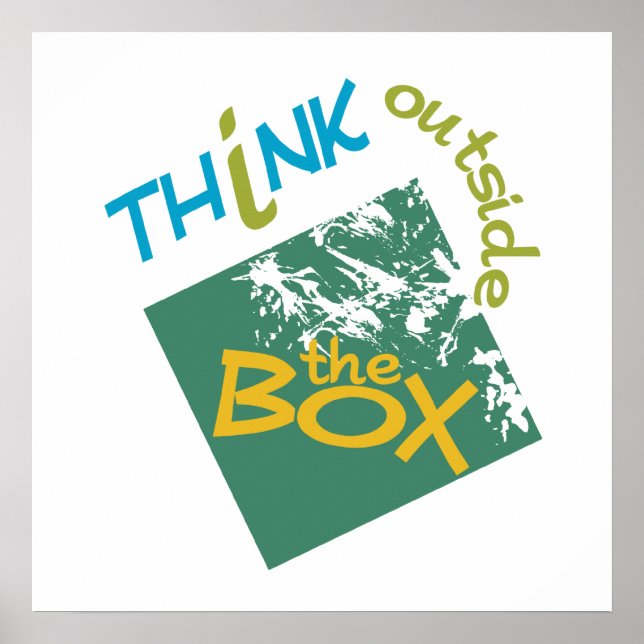 Outside The Box poster (Front)
