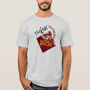 Outside The Box shirt - choose style & colour