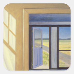 Outside the Box Square Sticker