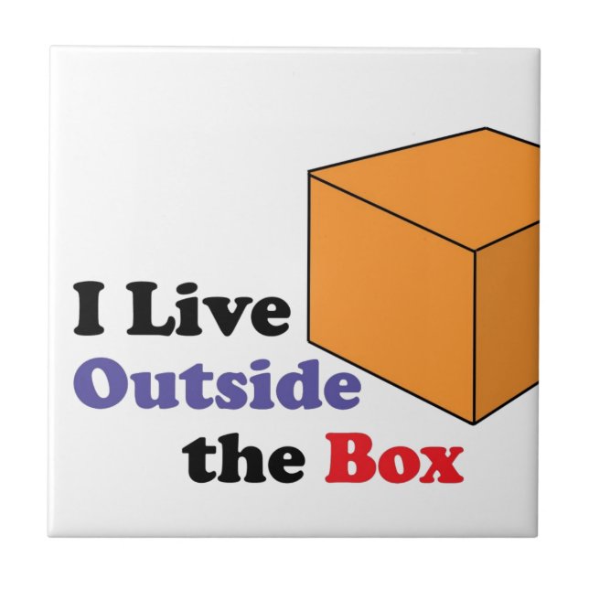 Outside the Box Tile (Front)