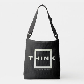 OUTSIDE THE BOX -  White Mix Edition  Crossbody Bag