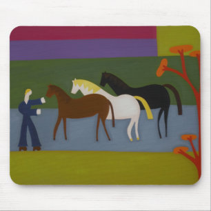 Outside the Great Western Studios at the Height Mouse Mat