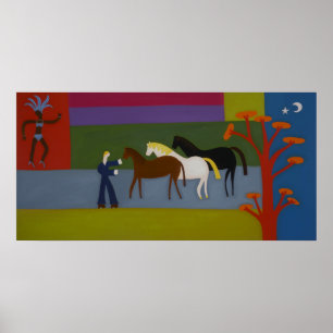 Outside the Great Western Studios at the Height Poster