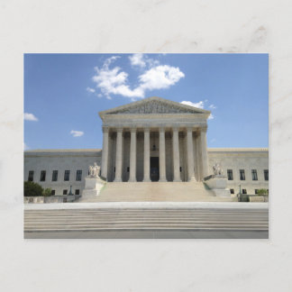 Outside The High Court Postcard