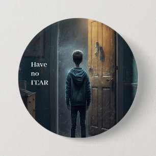 Outside the House 7.5 Cm Round Badge