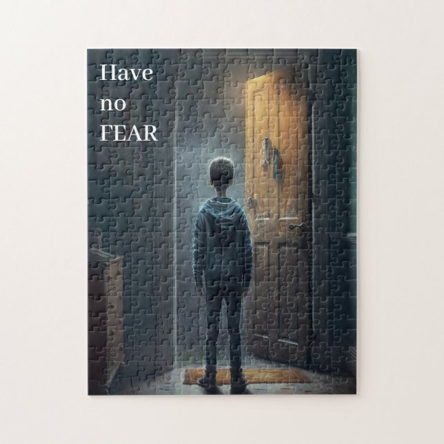 Outside the House Jigsaw Puzzle (Vertical)