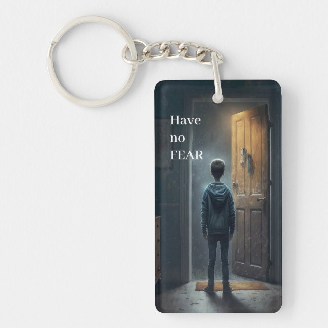 Outside the House Key Ring (Front)