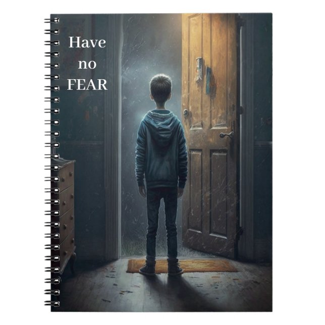 Outside the House Notebook (Front)